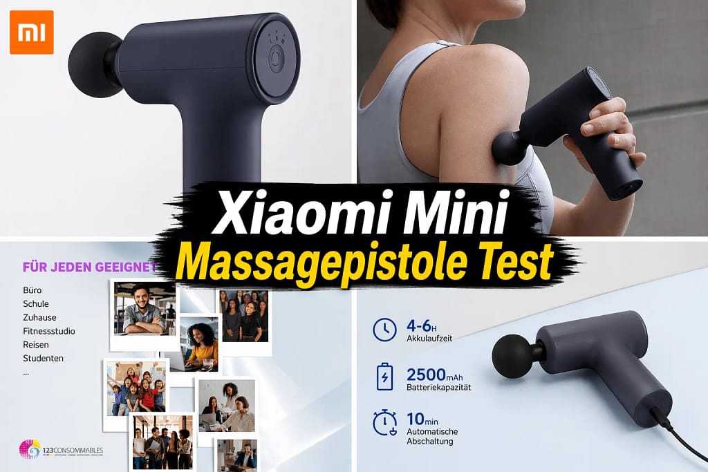Xiaomi Mini Massagepistole Test – Der umfassende Ratgeber