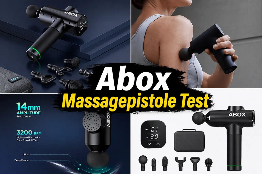Abox Massagepistole Test – Der ultimative Leitfaden zur Muskelpflege