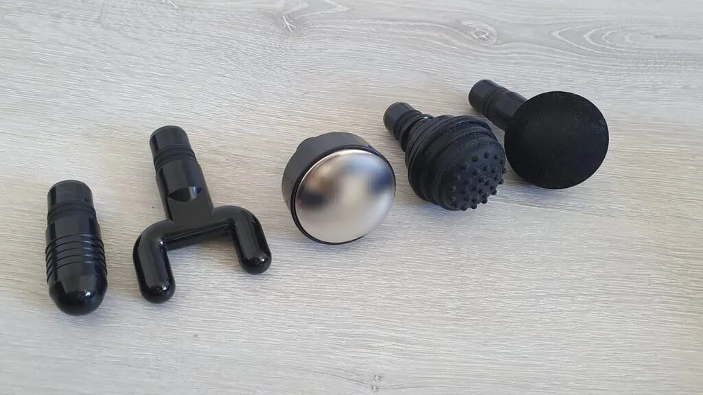 Anwendung und Massageköpfe