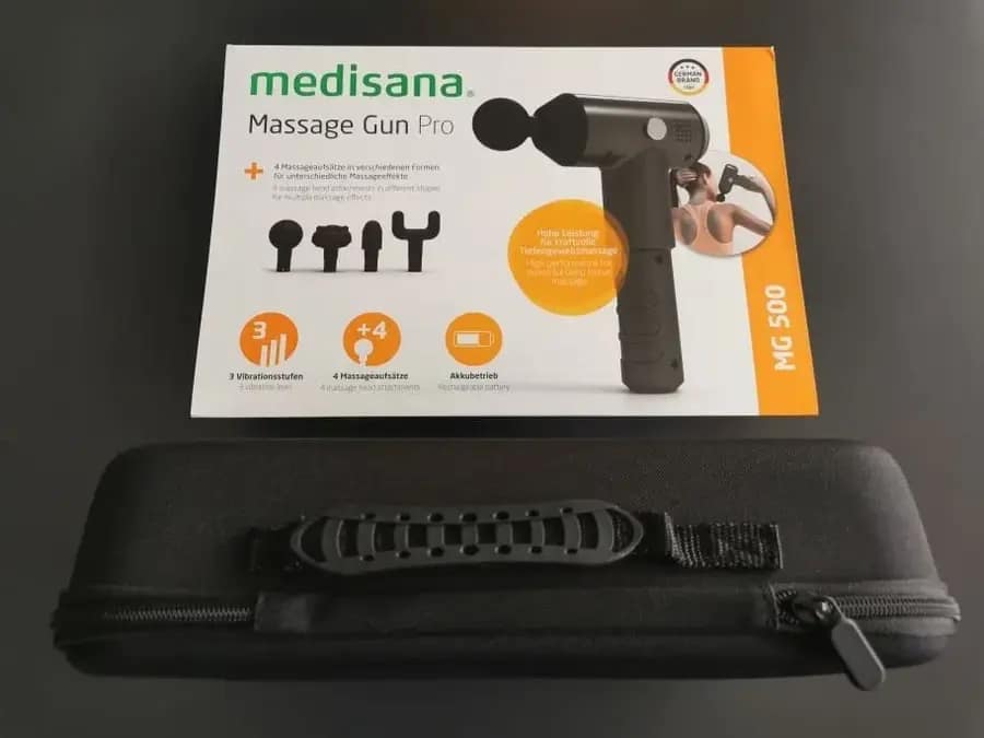 Was macht die Medisana MG 500 Pro besonders?