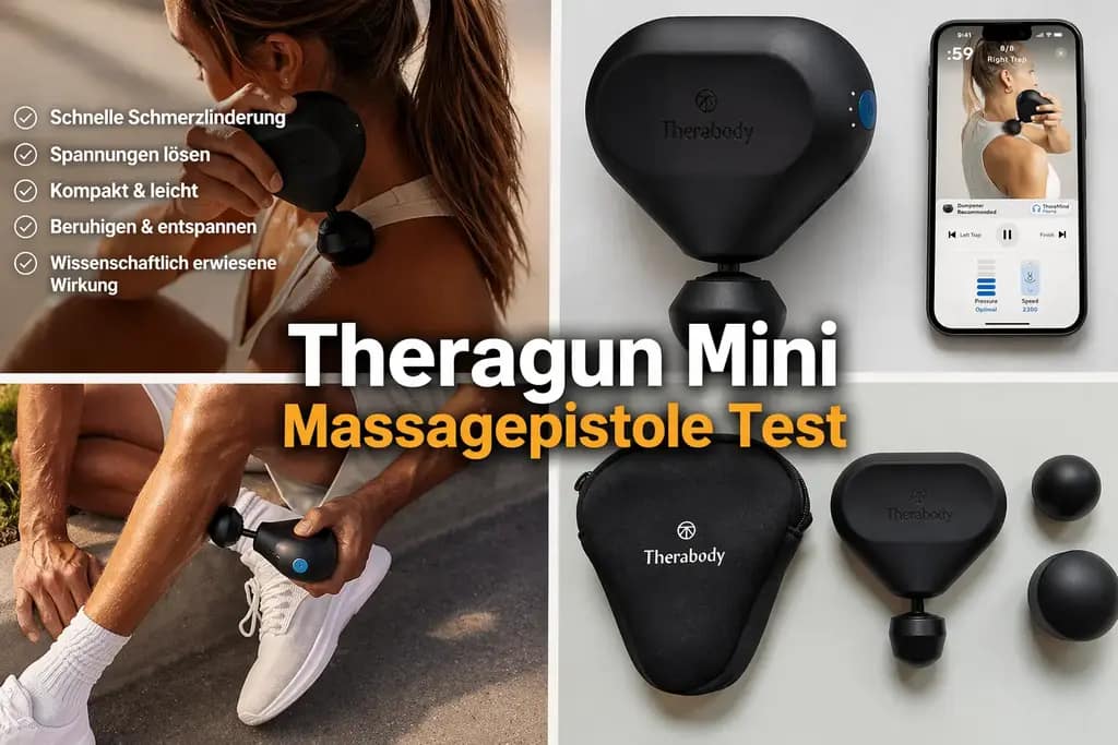 Theragun Mini Massagepistole Test – Kompakte Kraft für die tägliche Muskelpflege