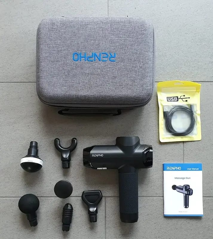 Was macht die RENPHO R3 Massagepistole besonders?