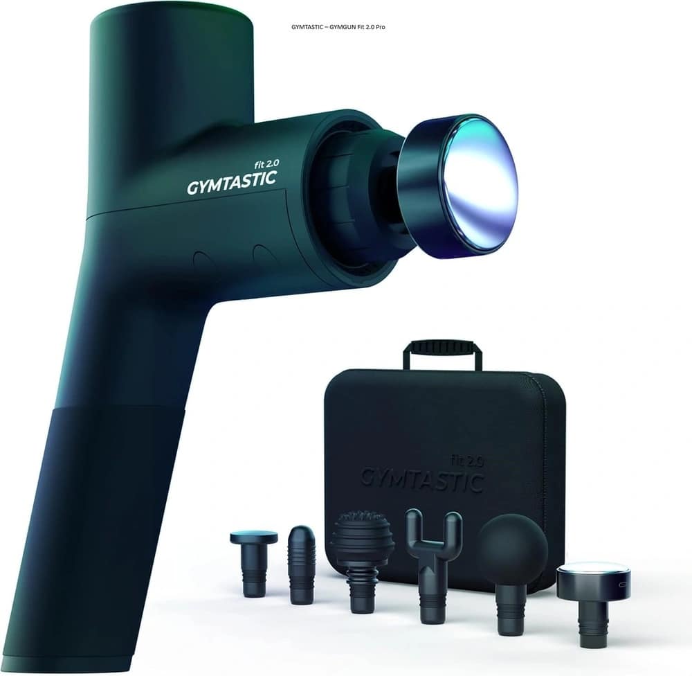 GYMTASTIC – GYMGUN Fit 2.0 Pro Massagepistole Test: Ein umfassender Leitfaden
