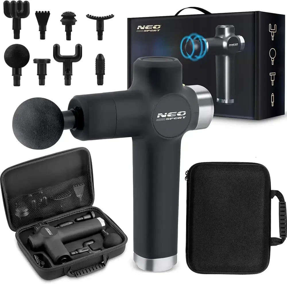Neo-Sport Massagepistole – Der ultimative Test und Ratgeber