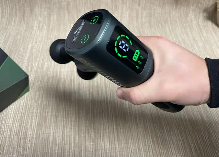 DONNERBERG PROBERG Massagepistole Test – Erfahrungen