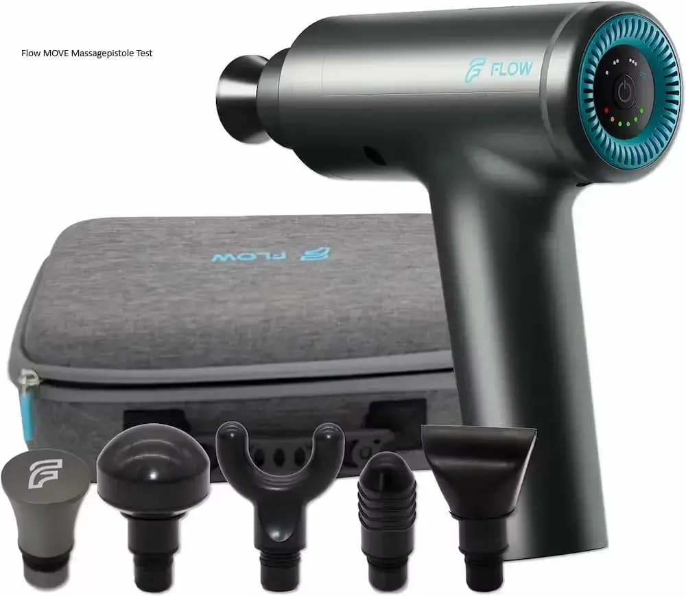 Flow MOVE Massagepistole Test – Der umfassende Ratgeber