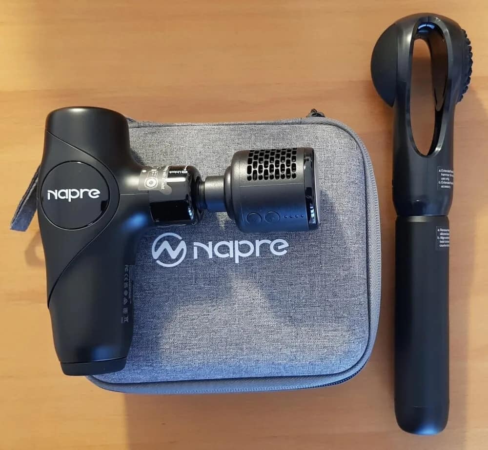 Was ist die NAPRE Massagepistole