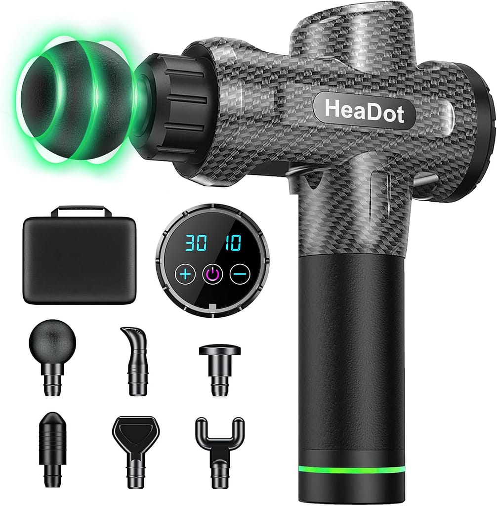 HeaDot Massagepistole Test