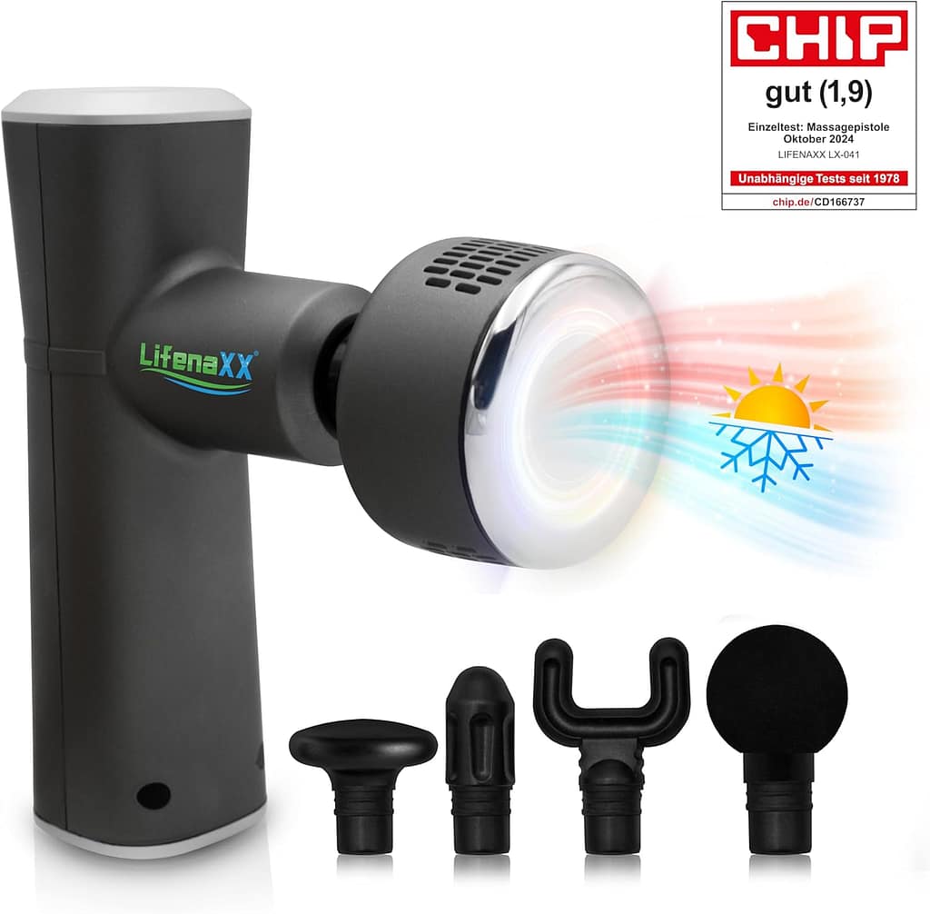 LifeNaxx Massagepistole Test