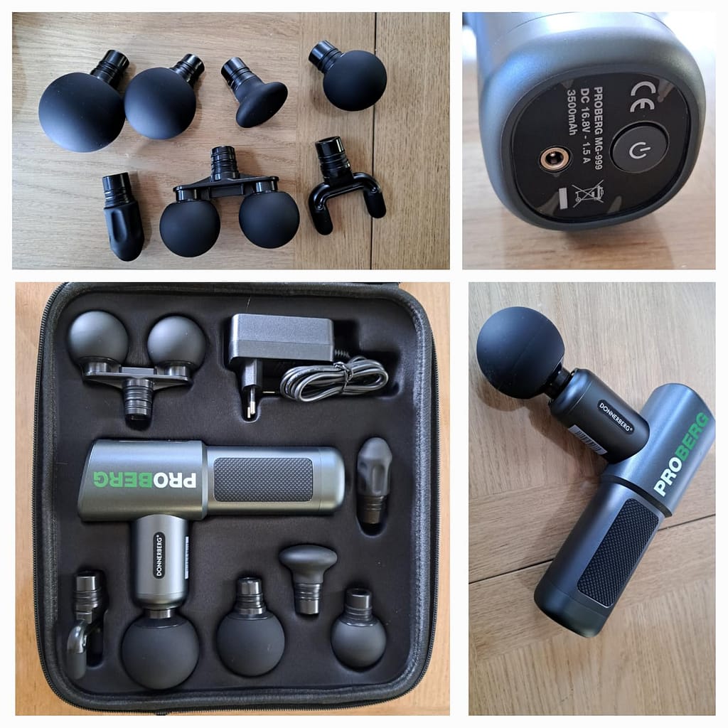 DONNERBERG PROBERG Massagepistole