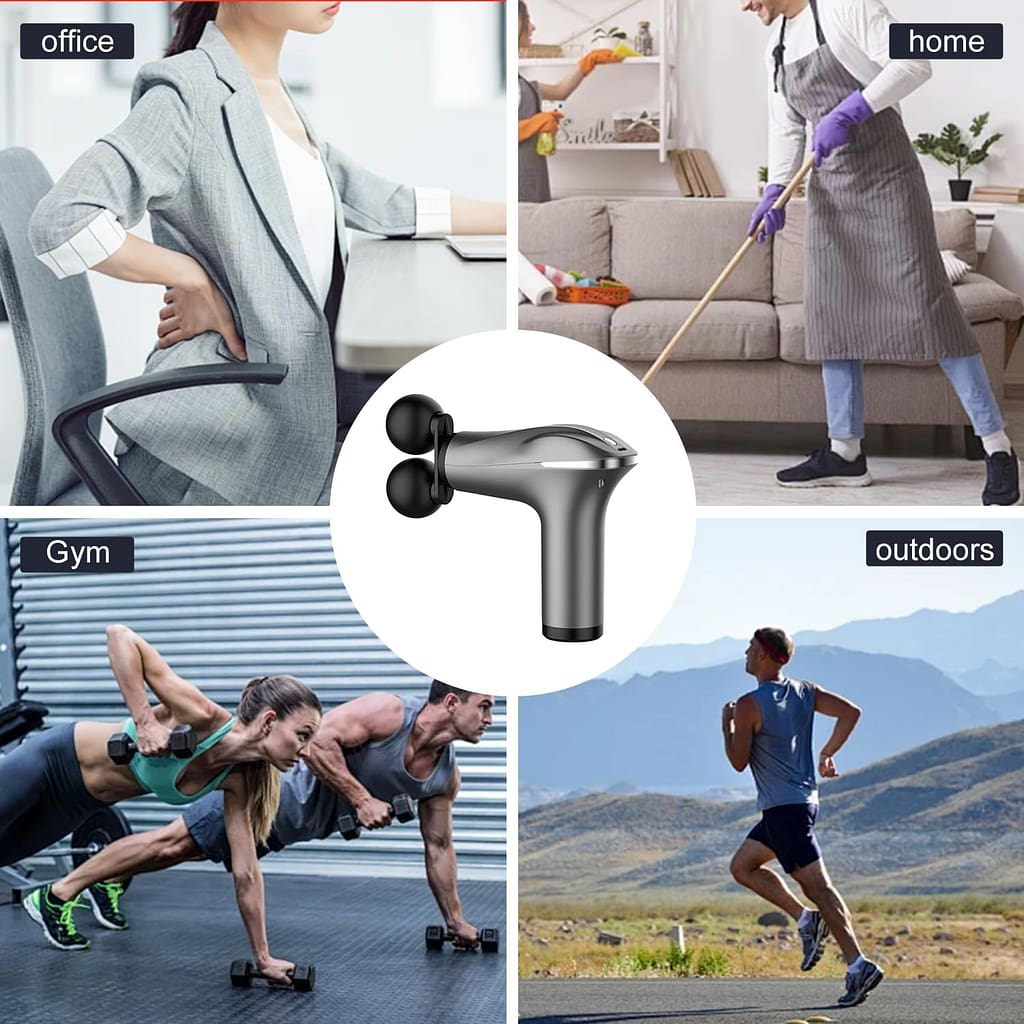 Likai Massagepistole Test: Das ideale Tool zur Muskelregeneration und Schmerzlinderung