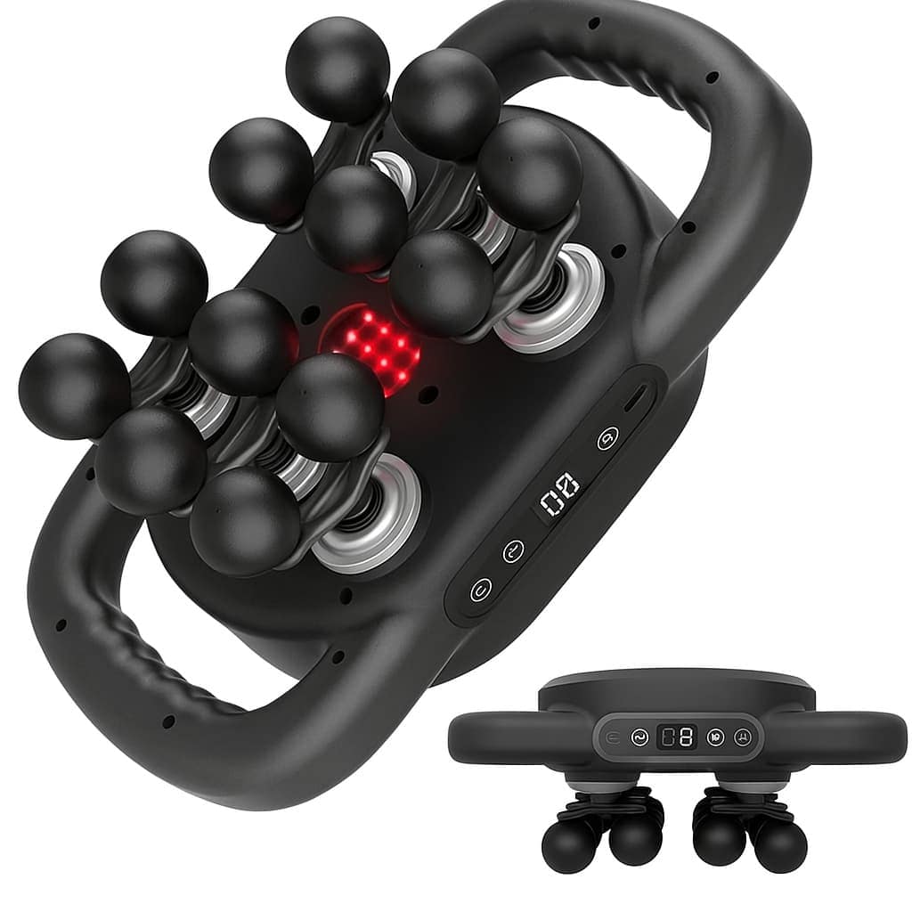 Die iToncs 12-Kopf-Massagepistole: Eine Revolution für Entspannung und Regeneration