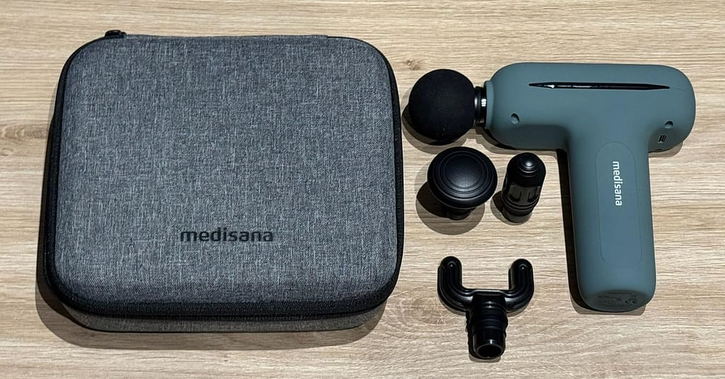 Medisana MG 200 Massagepistole Test: Die perfekte Lösung für Ihre Muskeln