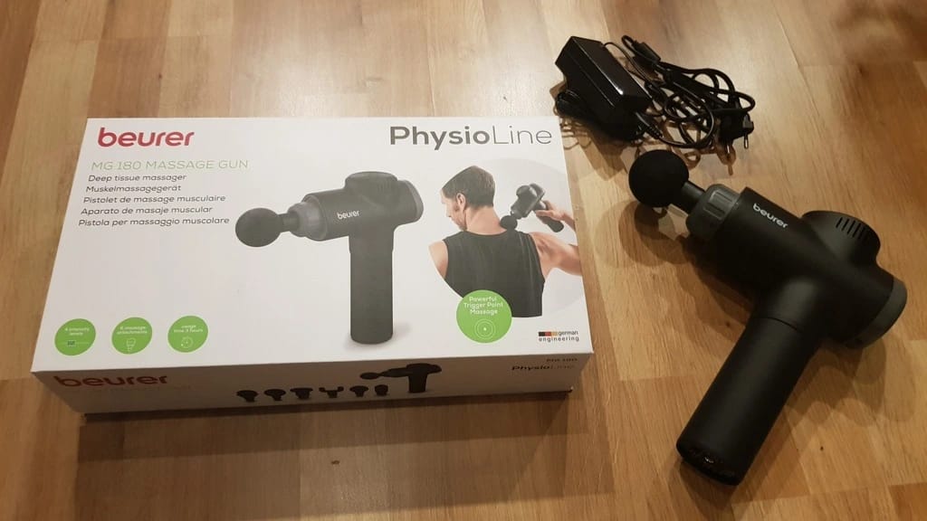 Beurer MG 180 Massagepistole Test 2026 – Lohnt sich der Kauf wirklich?