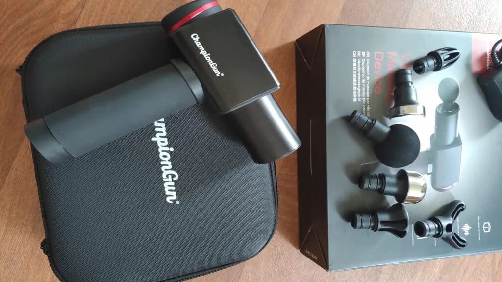 ChampionGun Massagepistole Test: Die ideale Lösung für Muskelentspannung und Regeneration
