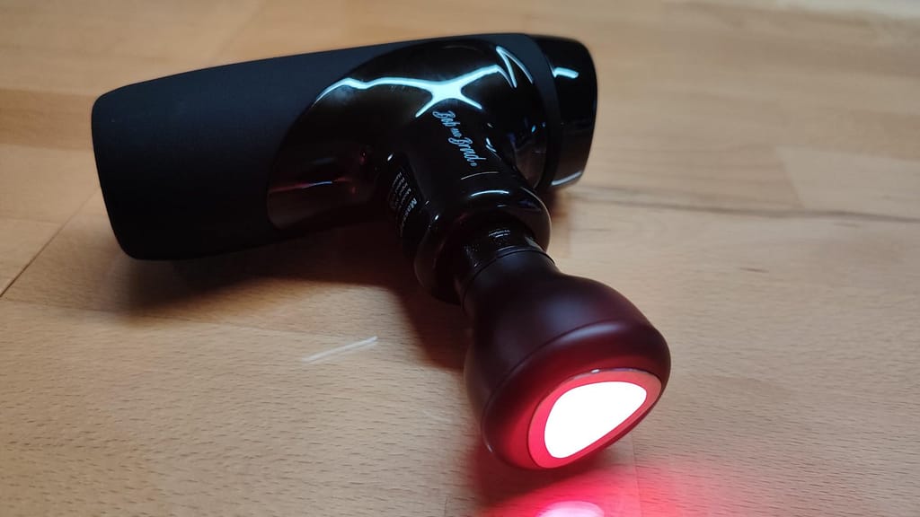 Bob and Brad M7 Plus Massagepistole: Ihr perfekter Begleiter für Regeneration und Entspannung