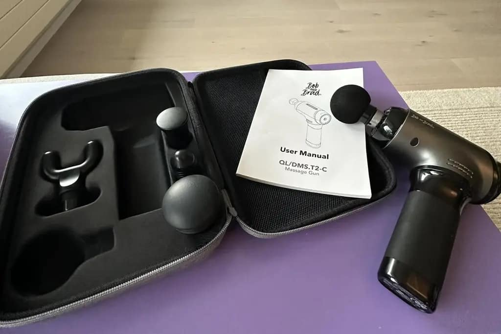 Einführung zur Bob und Brad T2 Massagepistole
