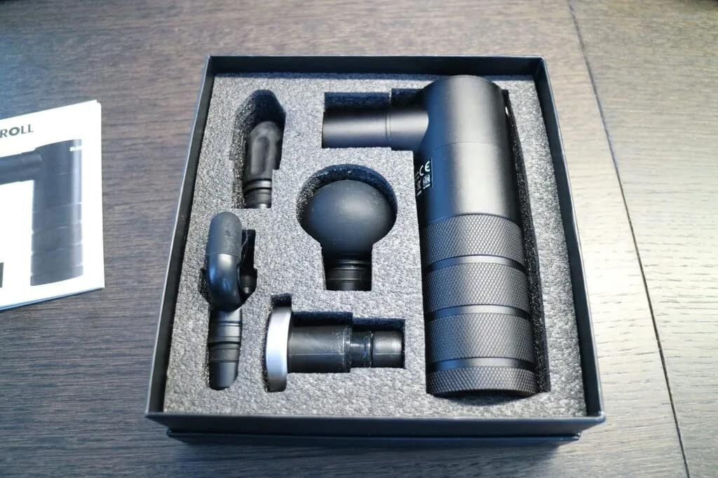 BLACKROLL FASCIA GUN Massagepistole Test 2026 – Erfahrungen, Bewertung & lohnt sich der Kauf?