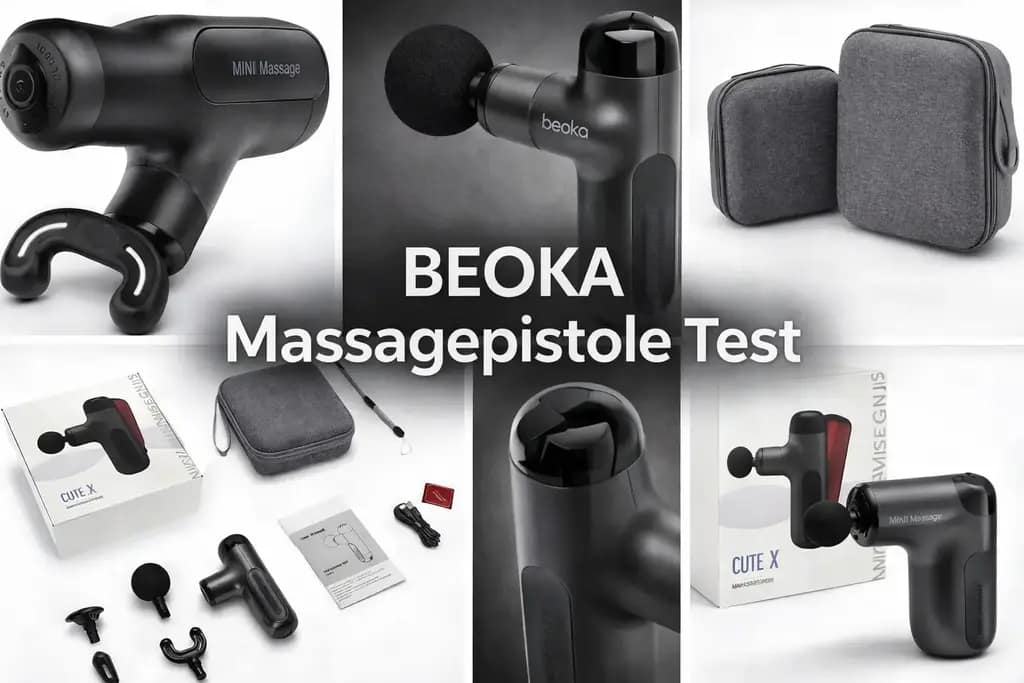 BEOKA Massagepistole Test – Einführung & erster Eindruck