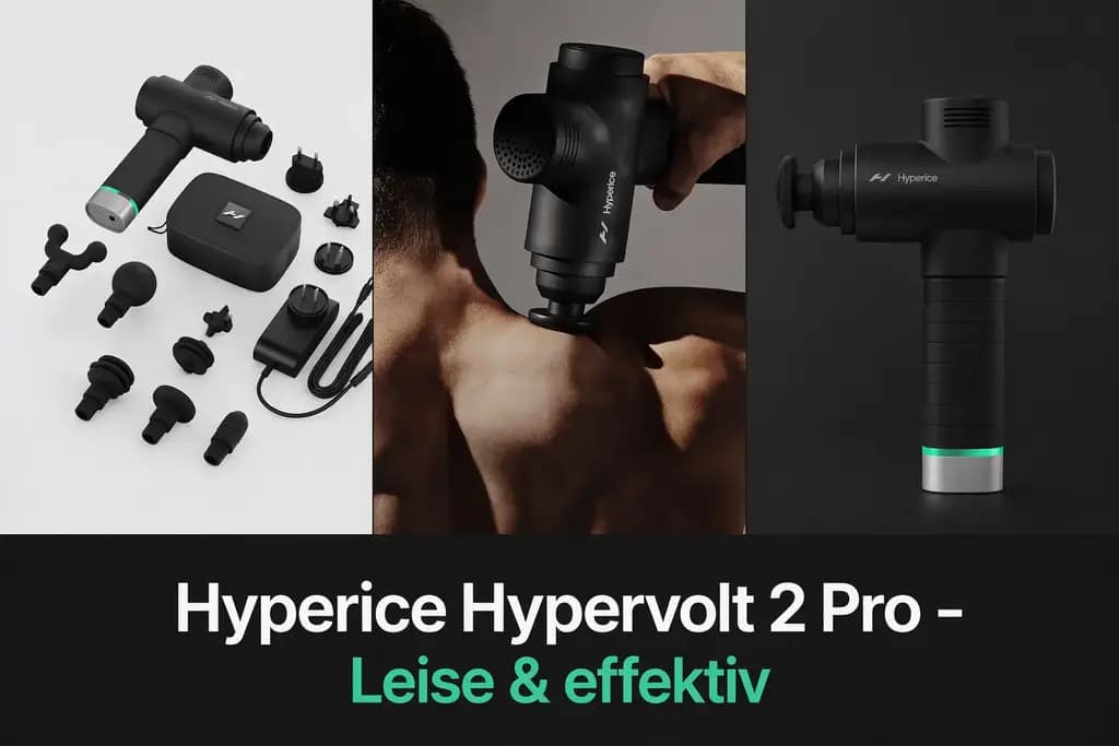 Hyperice Hypervolt 2 Pro – Leise & effektiv