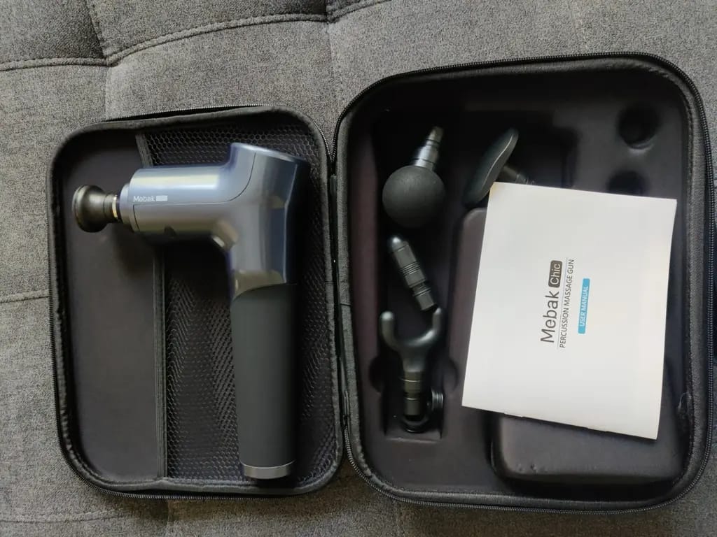 Mebak Chic Massagepistole Test – Der ausführliche Ratgeber