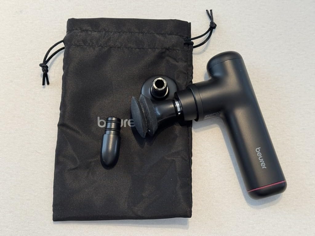 Beurer MG 79 Massagepistole Test – Effektive Muskelentspannung für jeden Tag