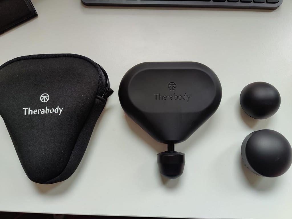 Theragun Mini 2.0 Massagepistole Test – Kompakte Kraft für die tägliche Muskelpflege