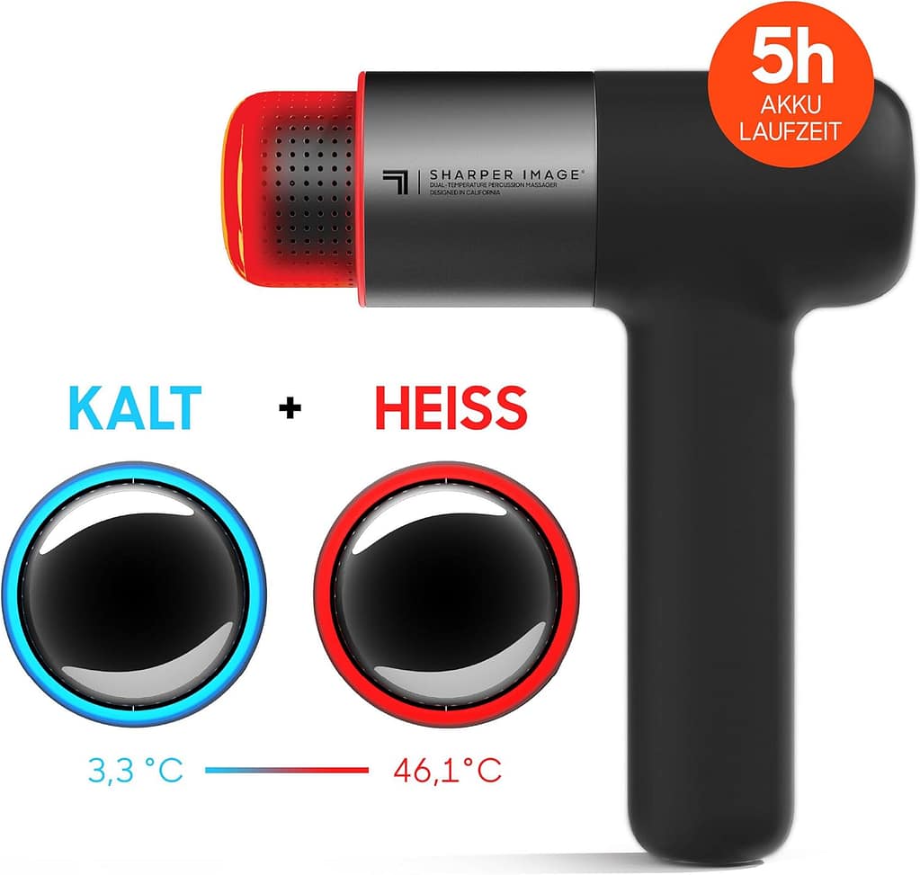 SHARPER Massagepistole – Test, Erfahrungen & Ratgeber 2025