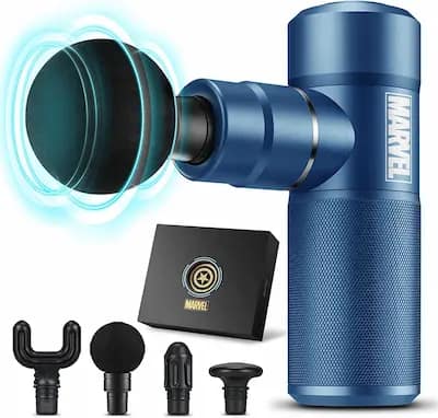 Marvel Massagepistole Massagegerät Handmassagegeräte