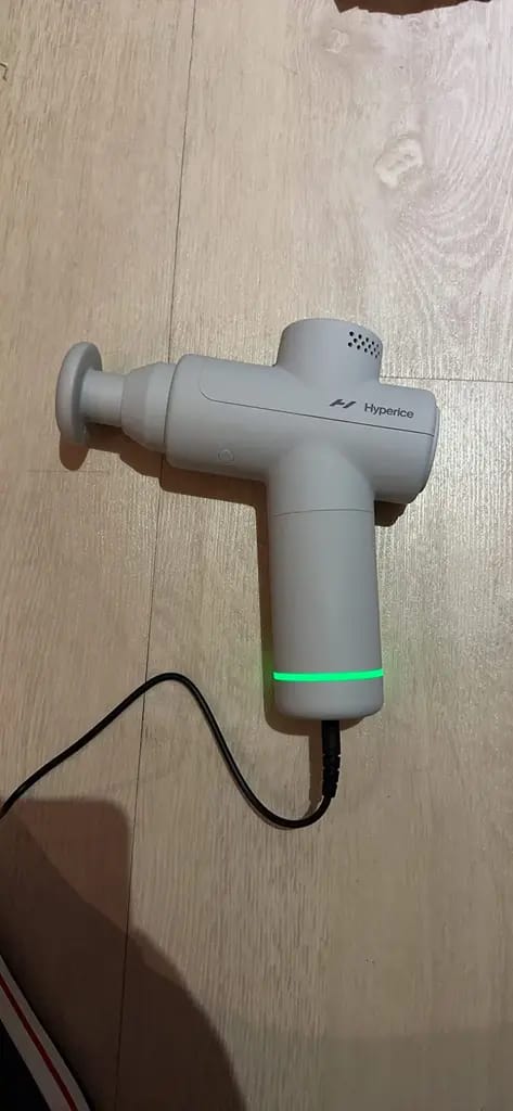 Einführung zur Hyperice Hypervolt Go 2 Massagepistole
