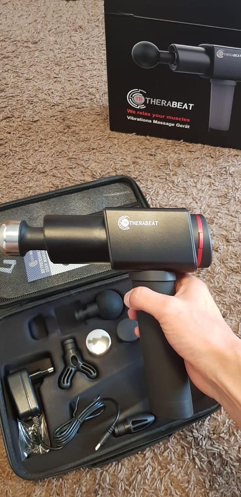THERABEAT Massagepistole – Die ideale Lösung für Muskelentspannung und Regeneration