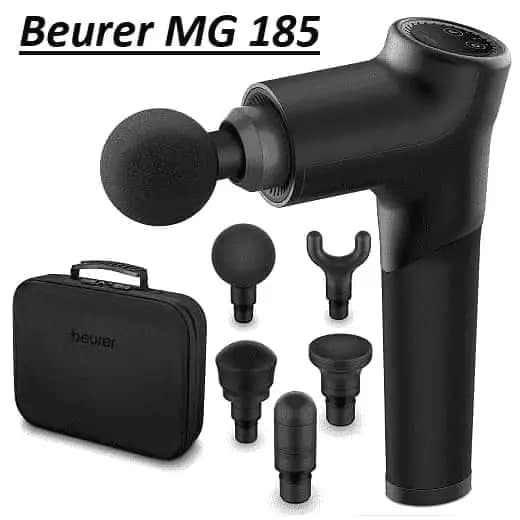 Beurer MG 185 Massagepistole Test 2026 – Erfahrungen, Bewertung & lohnt sich der Kauf?