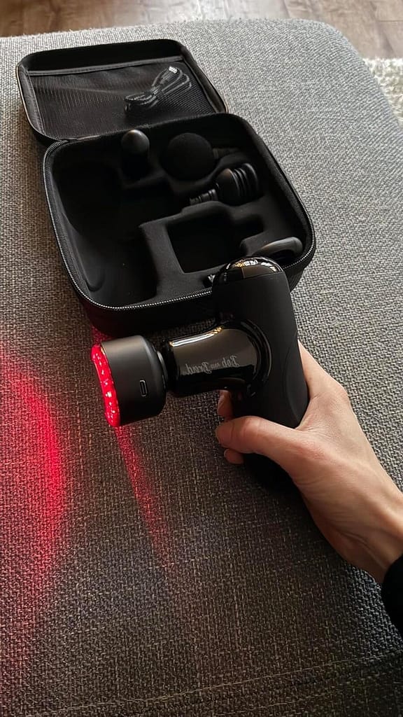 Was macht die Bob and Brad Q2 Pro Mini Massagepistole besonders?