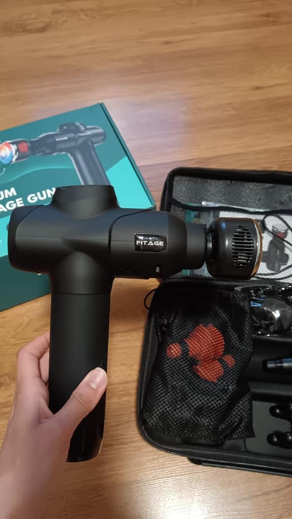 FITAGE Massagepistole: Der Schlüssel zu Entspannung und Regeneration