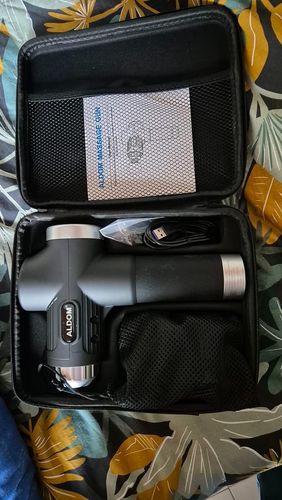 ALDOM Massagepistole Test – Der umfassende Ratgeber für Muskelentspannung und Regeneration