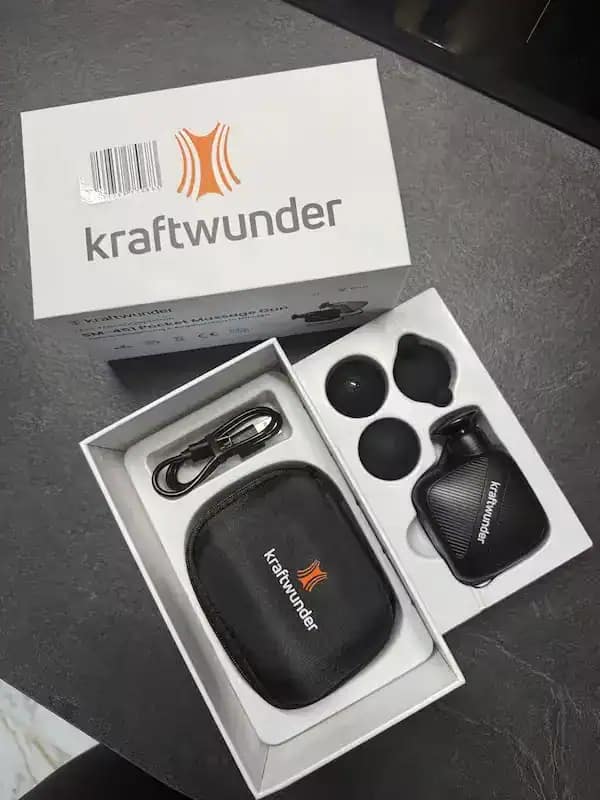 Was ist eine Kraftwunder Mini Massagepistole?