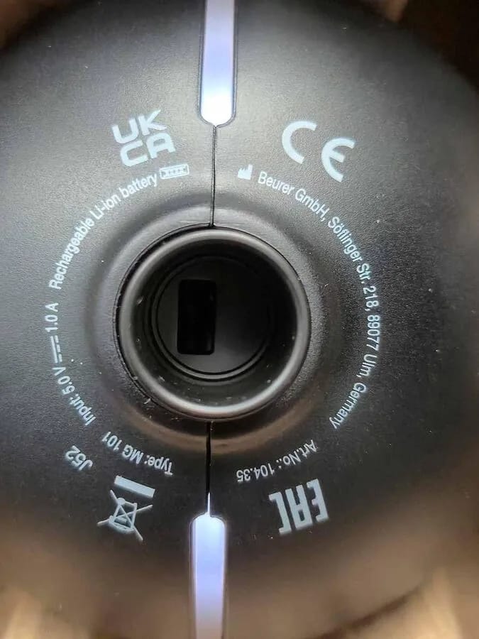 Was ist die Beurer MG 101 Massagepistole