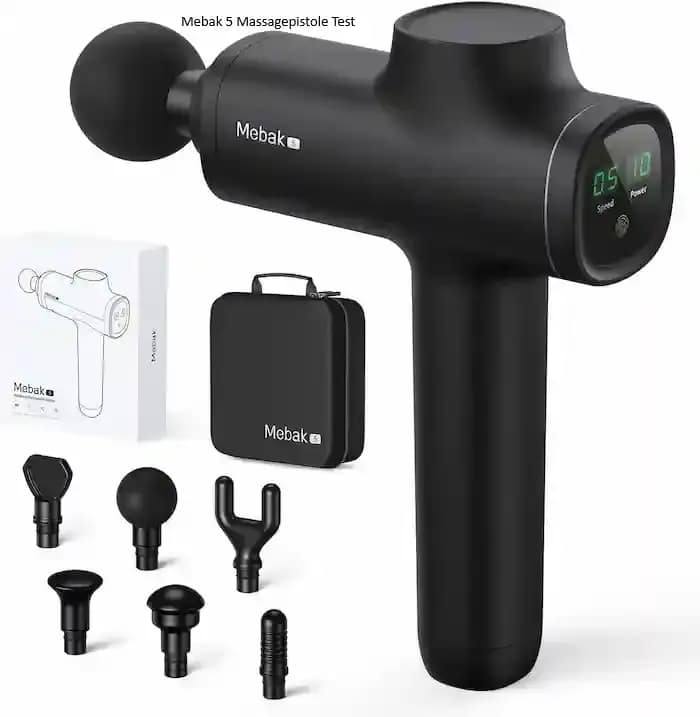 Mebak 5 Massagepistole Test: Ein umfassender Überblick