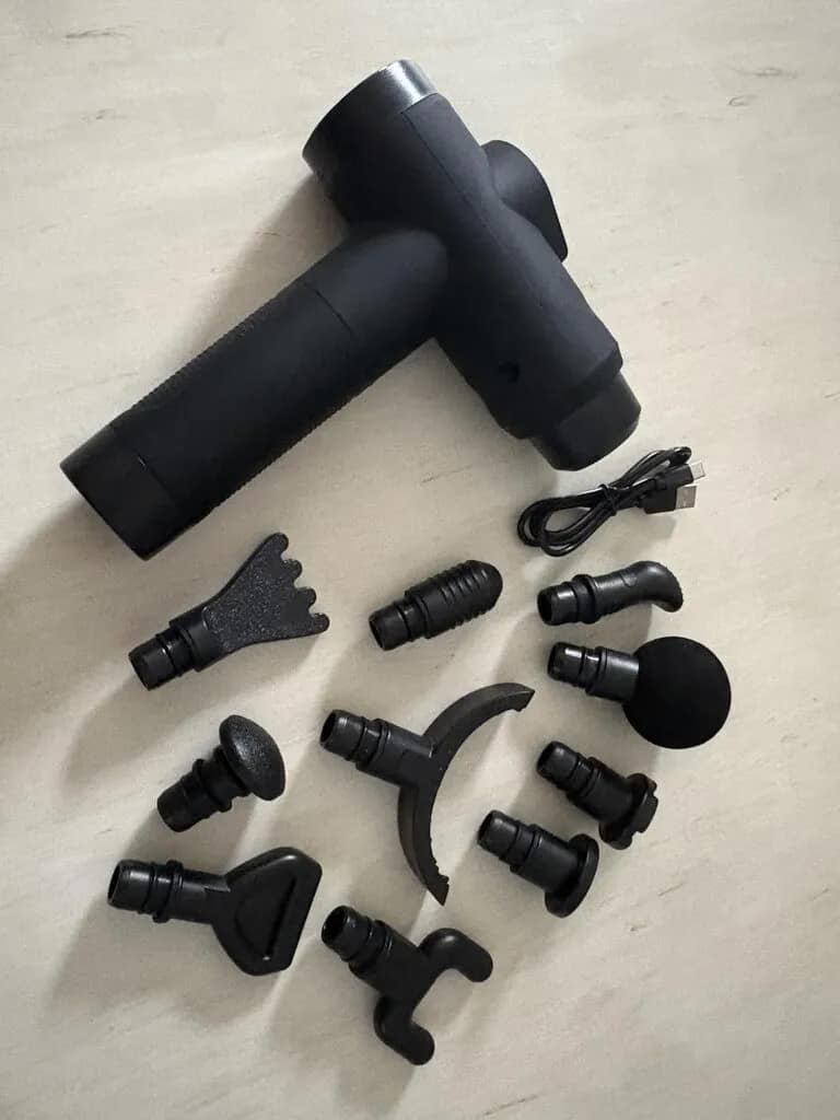 Zerolia Massagepistole Test – Leistungsstark und vielseitig für Ihre Muskelentspannung