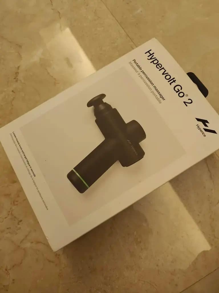 Hyperice Hypervolt Go 2 Massagepistole Test – Der ultimative Ratgeber