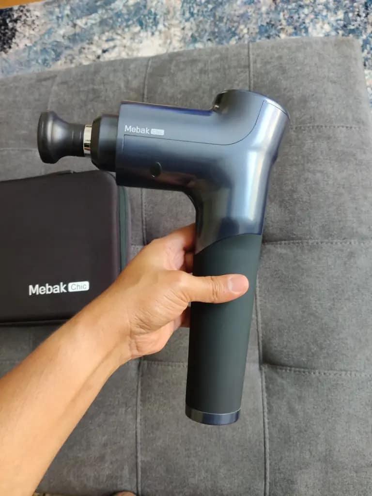 Was macht die Mebak Chic Massagepistole besonders?