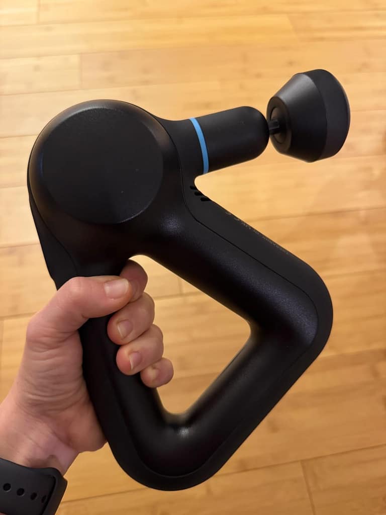 Theragun Prime Massagepistole Test – Die optimale Lösung für Tiefenmassage und Regeneration