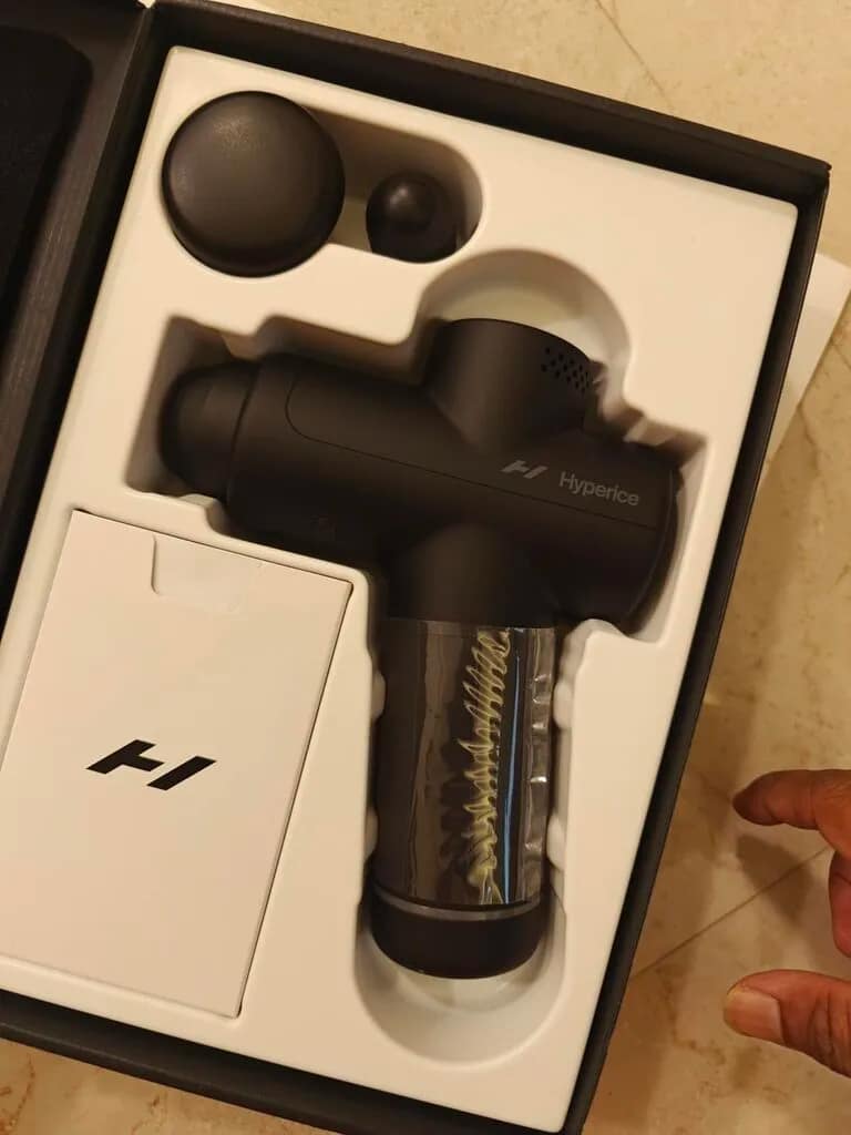 Vorteile und Nachteile der Hypervolt Go 2 Massagepistole