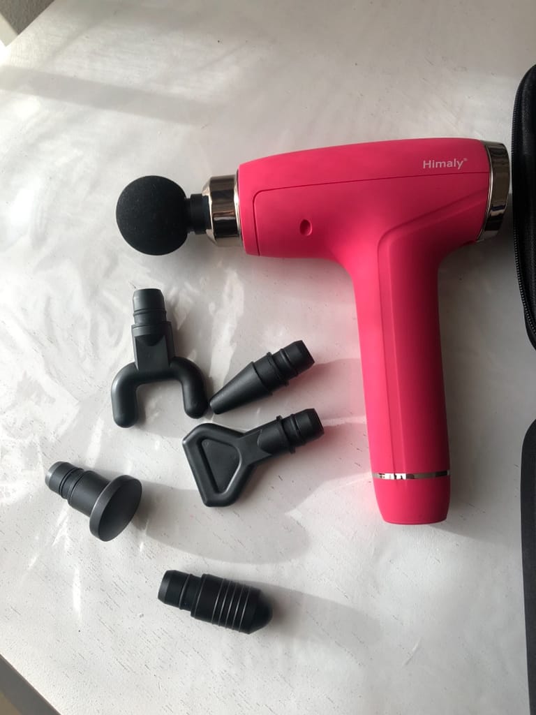 Die Himaly Massagepistole: Ihre Lösung für tiefgehende Entspannung und Muskelregeneration