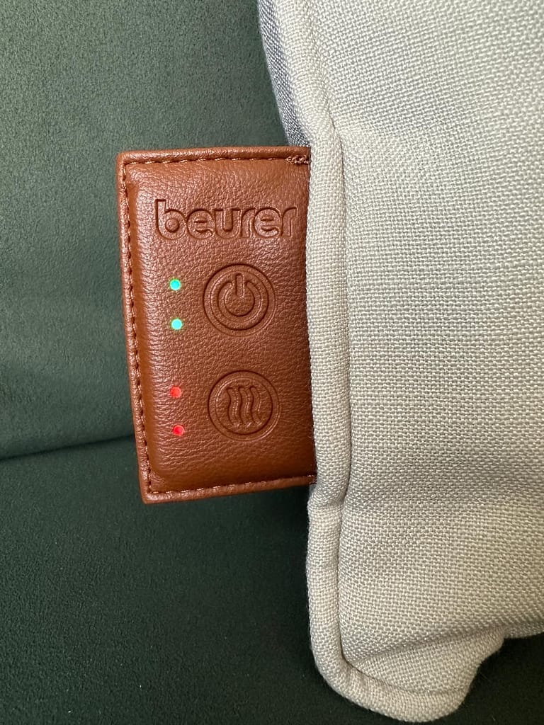 Beurer MG 139 Massagekissen Test – Komfortable Entspannung für Zuhause und unterwegs