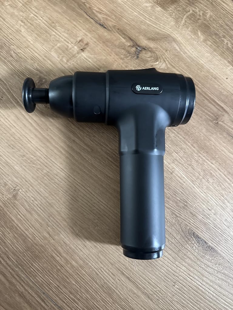 AERLANG Massagepistole Test – Leistungsstarker Muskelmasseur im Praxischeck