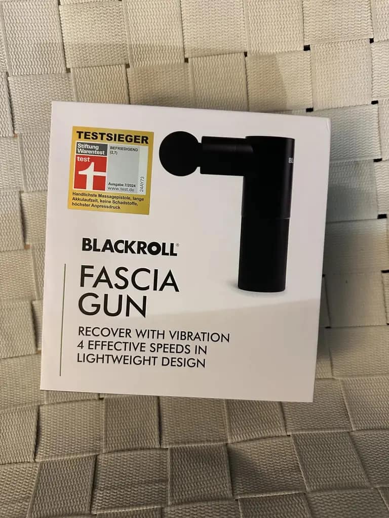 Was ist die BLACKROLL FASCIA GUN