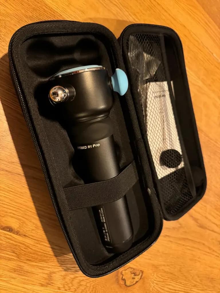 Was ist die HYAKO R1 Pro Massagepistole?