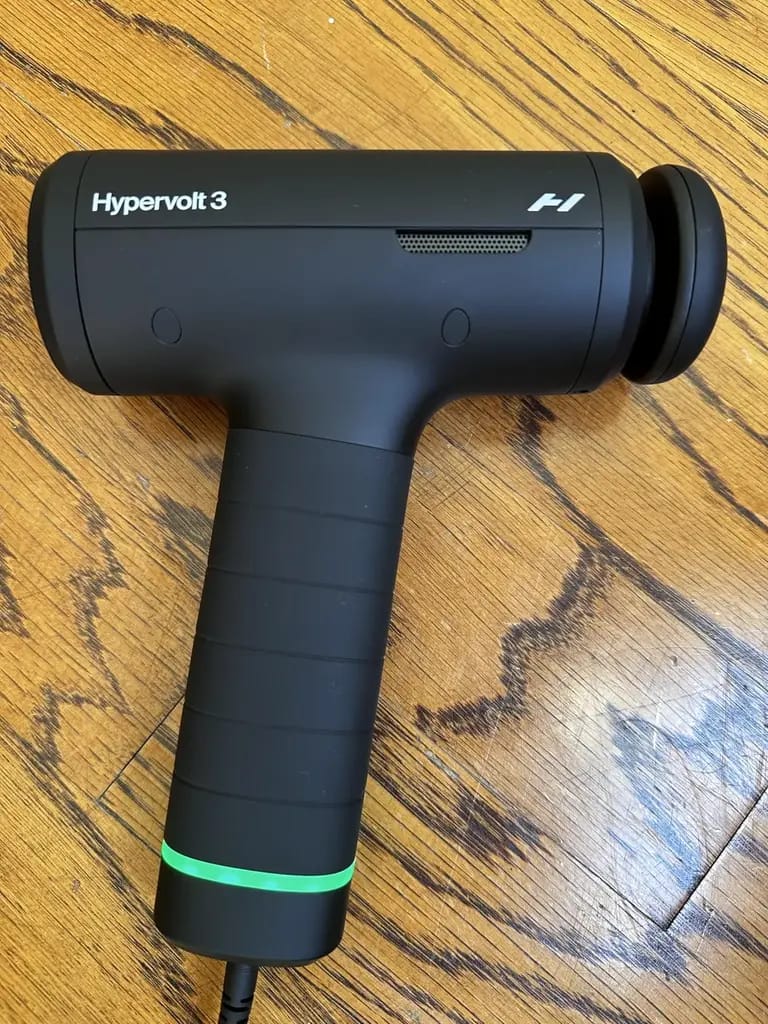 Was ist die Hyperice Hypervolt 3 Massagepistole