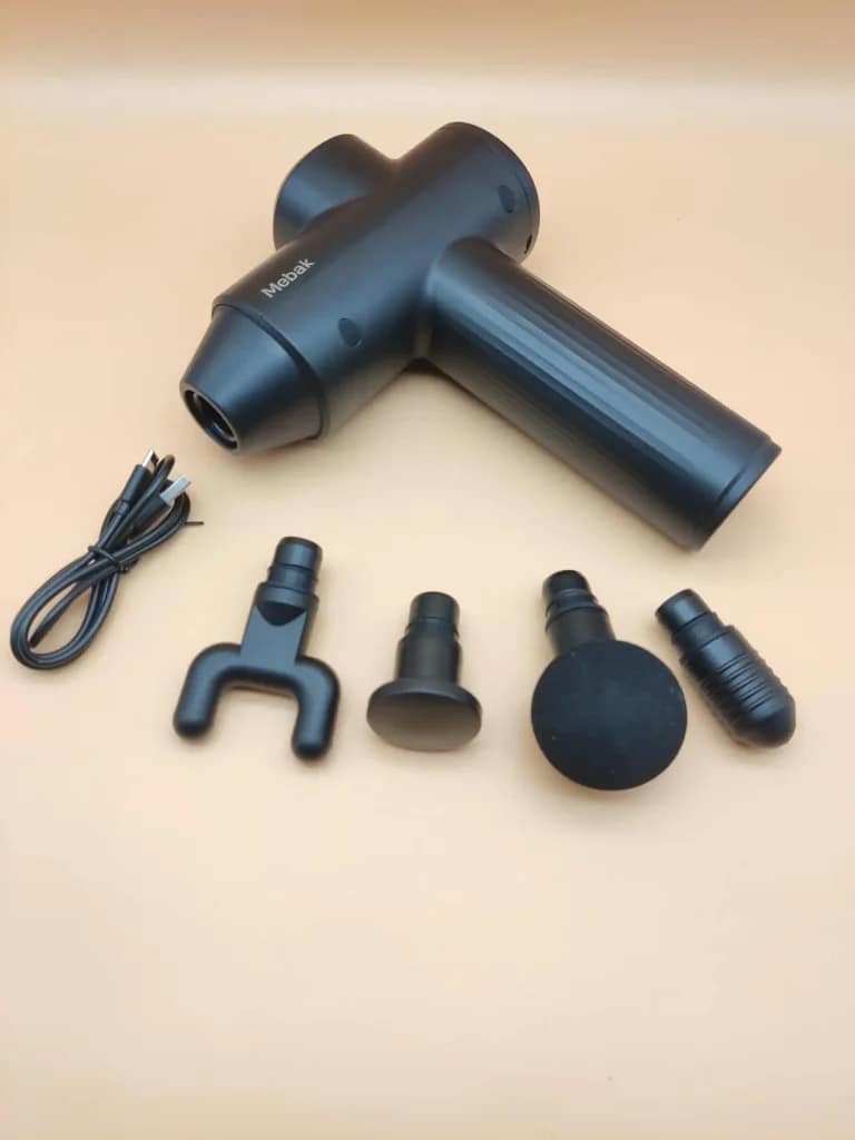 Mebak 7 Massagepistole Test